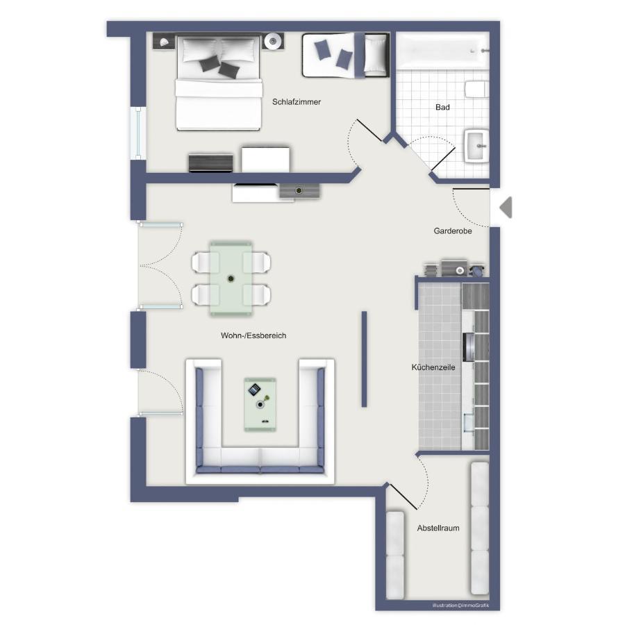 Haus Olymp Wohnung 03 Kuehlungsborn Ngoại thất bức ảnh
